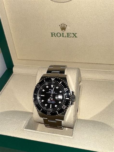 rolex sea dweller 50 jahre